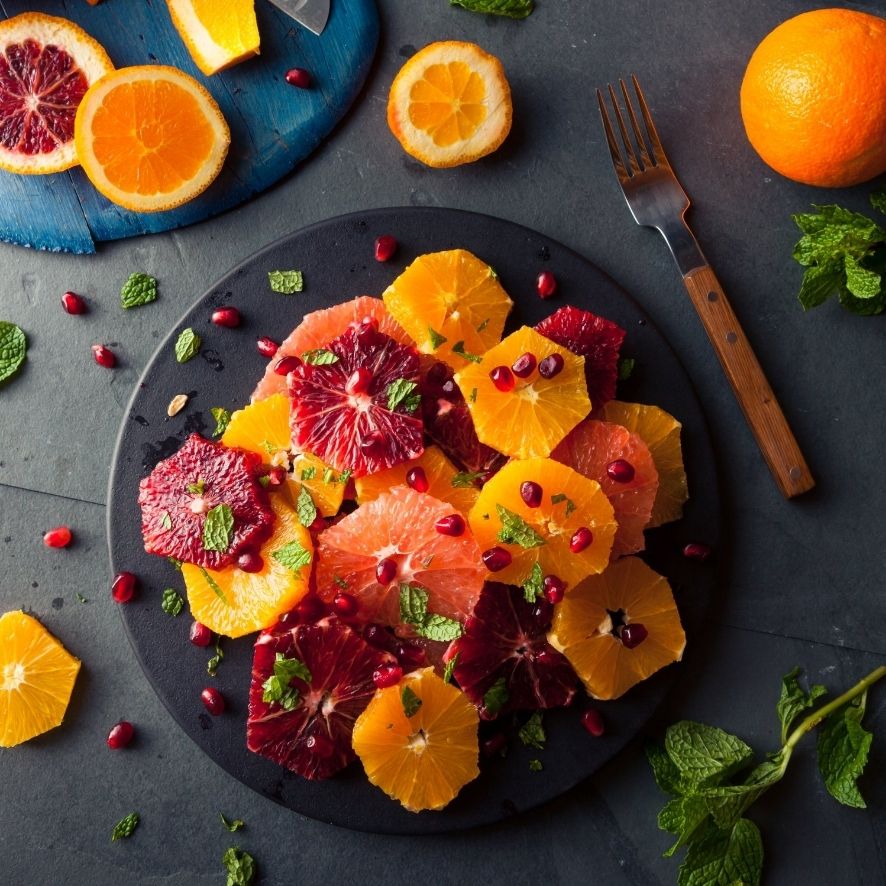 Winter Citrus Salad